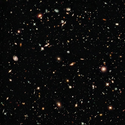 L'Univers lointain par Hubble