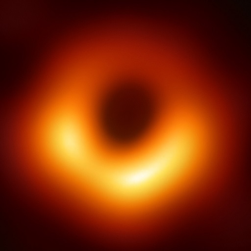 Trou noir supermassif central de Messier 87