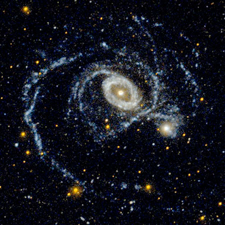 NGC 1512 et NGC 1510