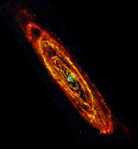 Herschel - Andromède