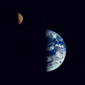 Couple Terre-Lune
